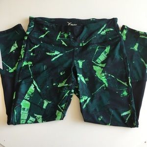 🐸Green Print Leggings🐸